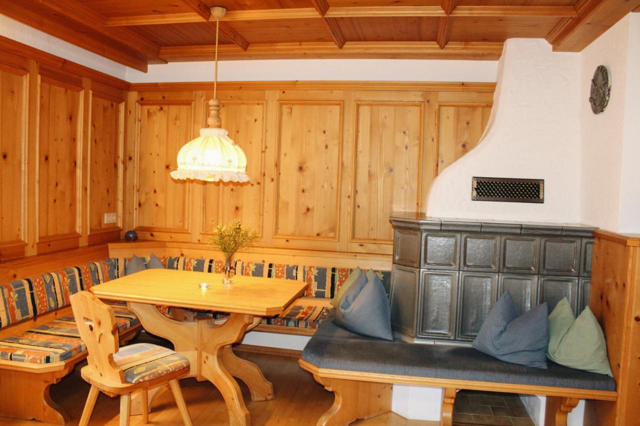 Appartement Pitztal-Hochzeiger Inclusive Pitztal-Sommer Card Jerzens Luaran gambar