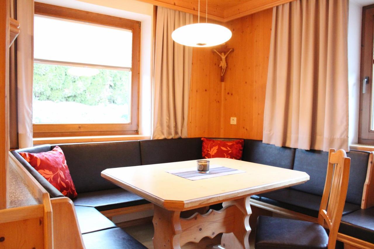 Appartement Pitztal-Hochzeiger Inclusive Pitztal-Sommer Card Jerzens Luaran gambar