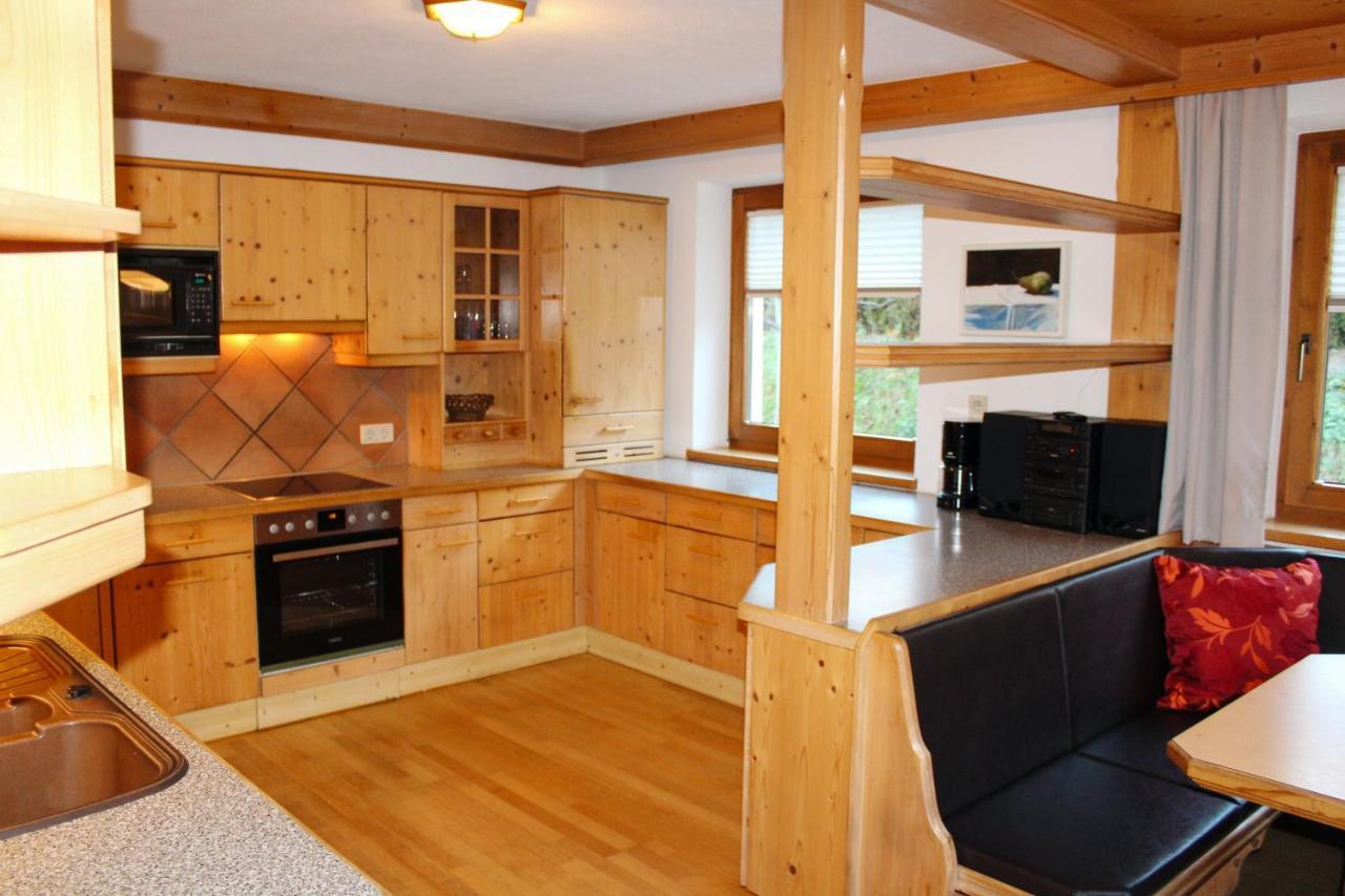 Appartement Pitztal-Hochzeiger Inclusive Pitztal-Sommer Card Jerzens Luaran gambar