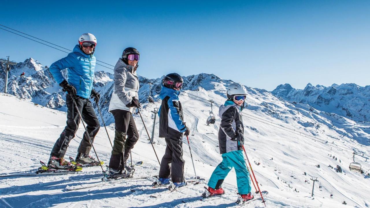 Appartement Pitztal-Hochzeiger Inclusive Pitztal-Sommer Card Jerzens Luaran gambar