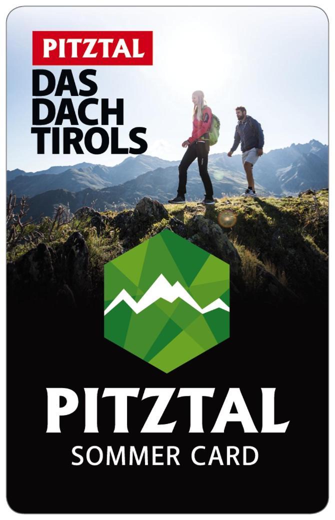 Appartement Pitztal-Hochzeiger Inclusive Pitztal-Sommer Card Jerzens Luaran gambar