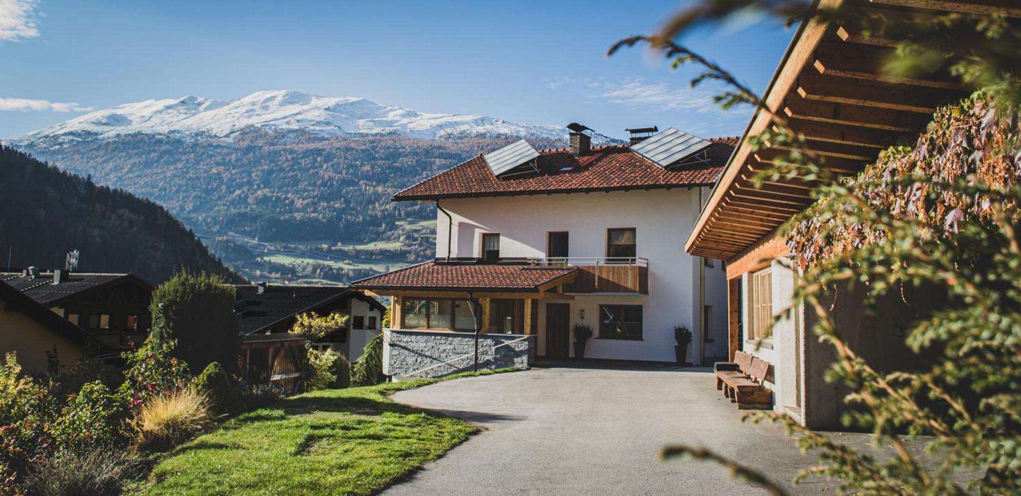 Appartement Pitztal-Hochzeiger Inclusive Pitztal-Sommer Card Jerzens Luaran gambar