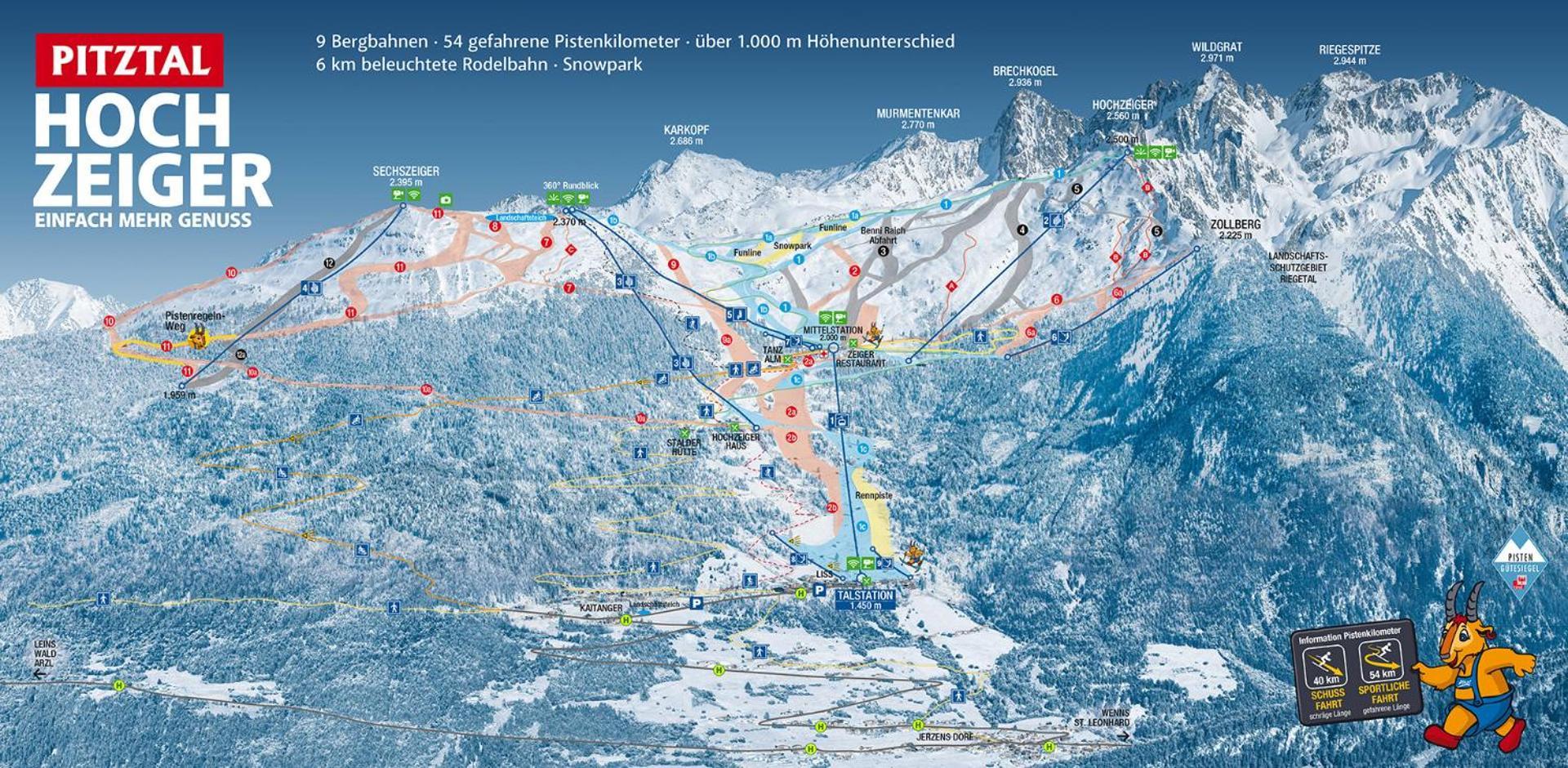 Appartement Pitztal-Hochzeiger Inclusive Pitztal-Sommer Card Jerzens Luaran gambar