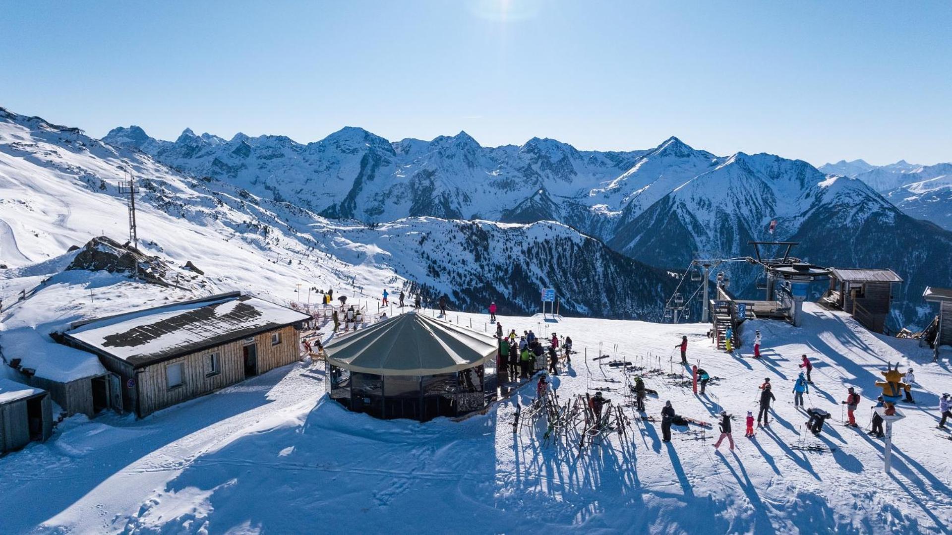 Appartement Pitztal-Hochzeiger Inclusive Pitztal-Sommer Card Jerzens Luaran gambar