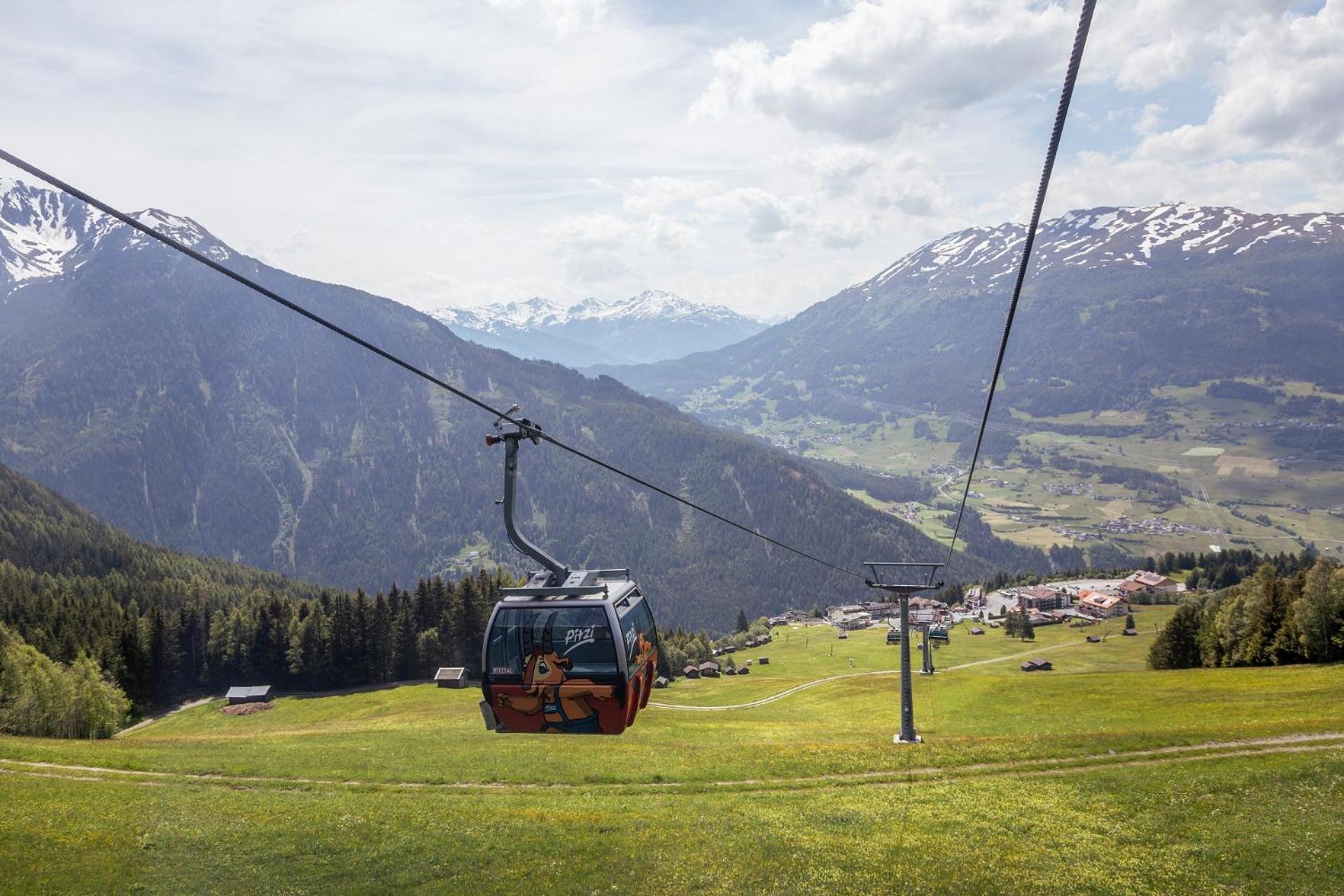Appartement Pitztal-Hochzeiger Inclusive Pitztal-Sommer Card Jerzens Luaran gambar